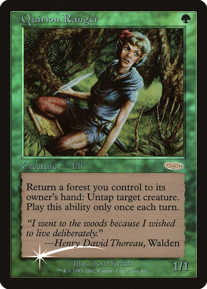 Quirion Ranger [Friday Night Magic 2001] - The Mythic Store | 24h Order Processing