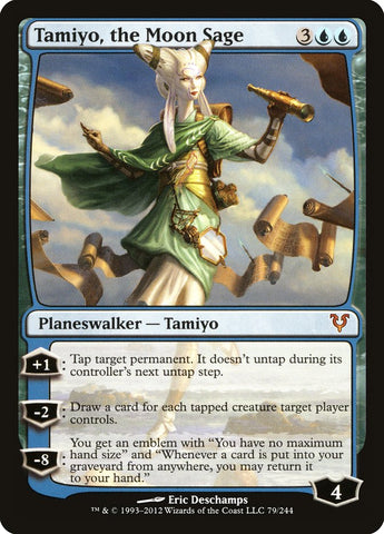 Tamiyo, the Moon Sage [Avacyn Restored] - The Mythic Store | 24h Order Processing