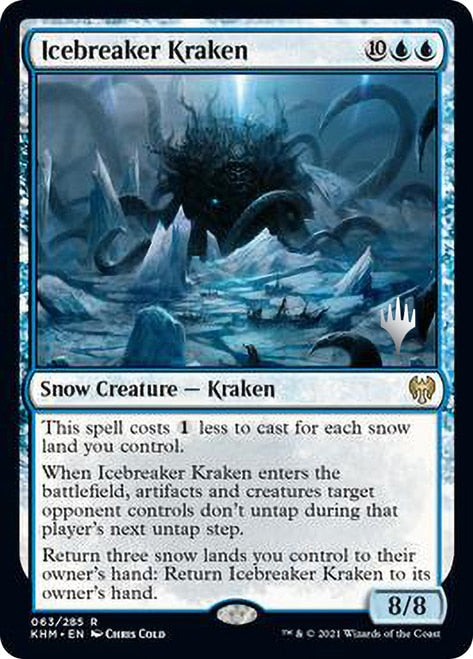 Icebreaker Kraken (Promo Pack) [Kaldheim Promos] - The Mythic Store | 24h Order Processing