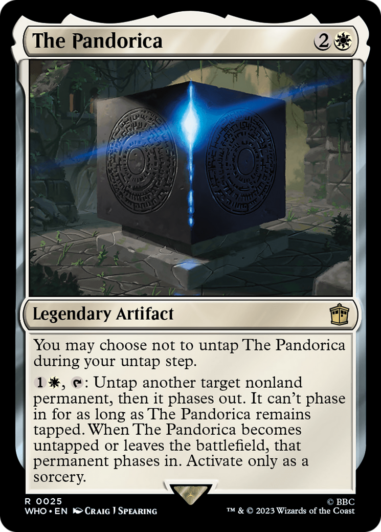 The Pandorica [Doctor Who] - The Mythic Store | 24h Order Processing