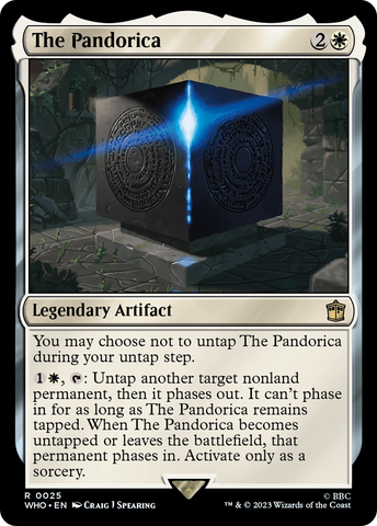 The Pandorica [Doctor Who] - The Mythic Store | 24h Order Processing