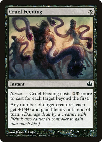 Cruel Feeding [Journey into Nyx] - The Mythic Store | 24h Order Processing