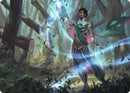 Dragonsguard Elite Art Card (15/81) [Strixhaven: School of Mages Art Series] - The Mythic Store | 24h Order Processing