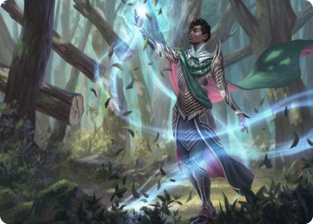 Dragonsguard Elite Art Card (15/81) [Strixhaven: School of Mages Art Series] - The Mythic Store | 24h Order Processing