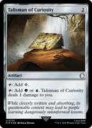 Talisman of Curiosity (Surge Foil) [Fallout] - The Mythic Store | 24h Order Processing
