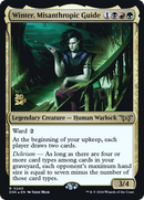 Winter, Misanthropic Guide [Duskmourn: House of Horror Prerelease Promos] - The Mythic Store | 24h Order Processing