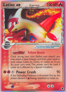 Latias ex (95/101) (Delta Species) [EX: Dragon Frontiers] - The Mythic Store | 24h Order Processing