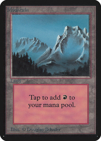 Mountain (293) [Alpha Edition] - The Mythic Store | 24h Order Processing