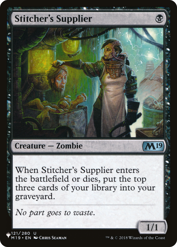 Stitcher's Supplier [The List] - The Mythic Store | 24h Order Processing