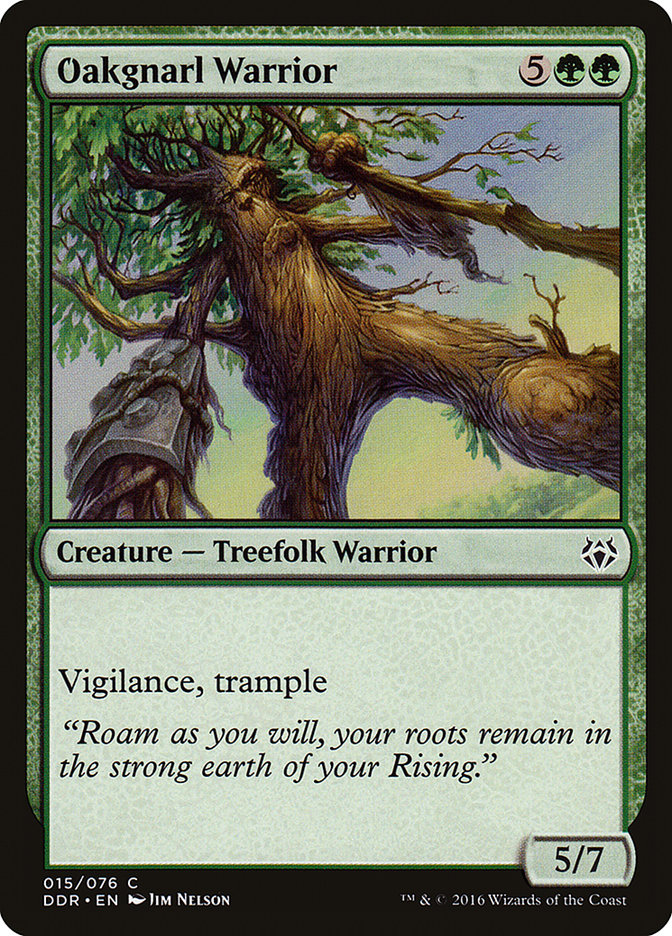 Oakgnarl Warrior [Duel Decks: Nissa vs. Ob Nixilis] - The Mythic Store | 24h Order Processing
