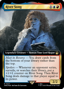 River Song (Extended Art) (Surge Foil) [Doctor Who] - The Mythic Store | 24h Order Processing