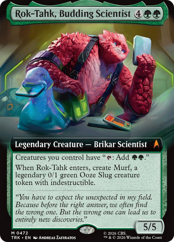 Rok-Tahk, Budding Scientist (Extended Art) [Star Trek] - The Mythic Store | 24h Order Processing