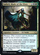 Lathril, Blade of the Elves [Foundations Prerelease Promos] - The Mythic Store | 24h Order Processing