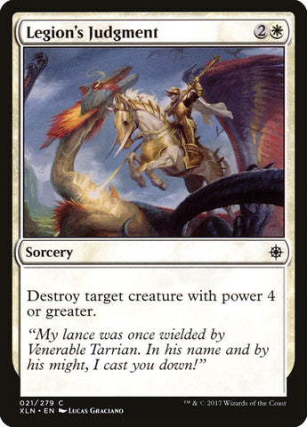 Legion's Judgment [Ixalan] - The Mythic Store | 24h Order Processing