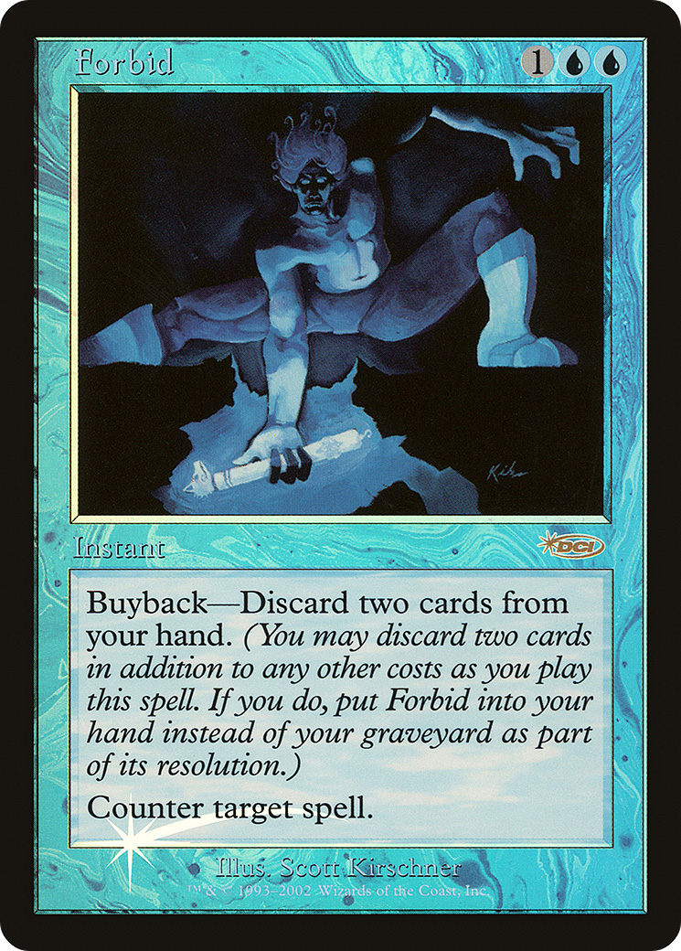 Forbid [Friday Night Magic 2002] - The Mythic Store | 24h Order Processing