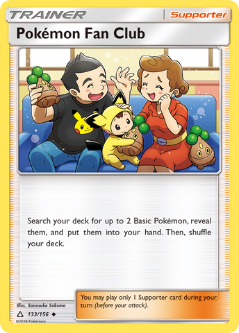 Pokemon Fan Club (133/156) [Sun & Moon: Ultra Prism] - The Mythic Store | 24h Order Processing