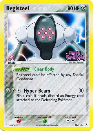 Registeel (29/110) (Stamped) [EX: Holon Phantoms] - The Mythic Store | 24h Order Processing