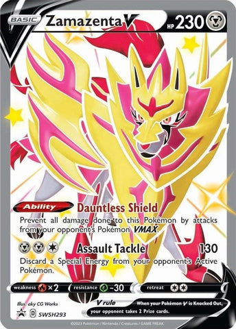 Zamazenta V (SWSH293) [Sword & Shield: Black Star Promos] - The Mythic Store | 24h Order Processing