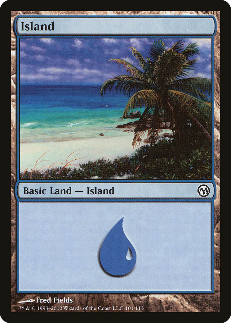 Island (101) [Duels of the Planeswalkers] - The Mythic Store | 24h Order Processing