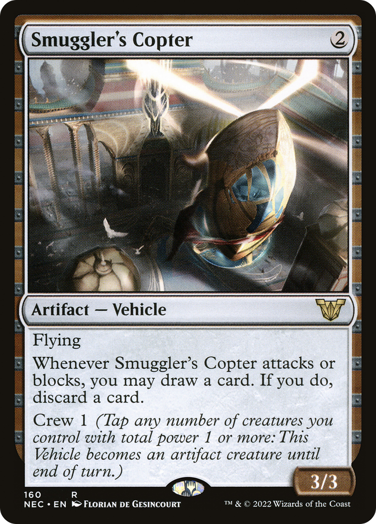 Smuggler's Copter [Kamigawa: Neon Dynasty Commander] - The Mythic Store | 24h Order Processing