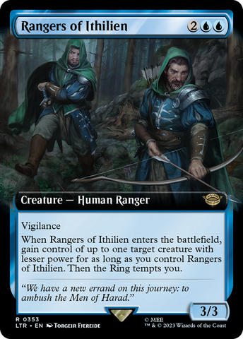 Rangers of Ithilien (Extended Art) [The Lord of the Rings: Tales of Middle-Earth] - The Mythic Store | 24h Order Processing