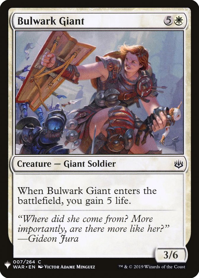 Bulwark Giant [Mystery Booster] - The Mythic Store | 24h Order Processing