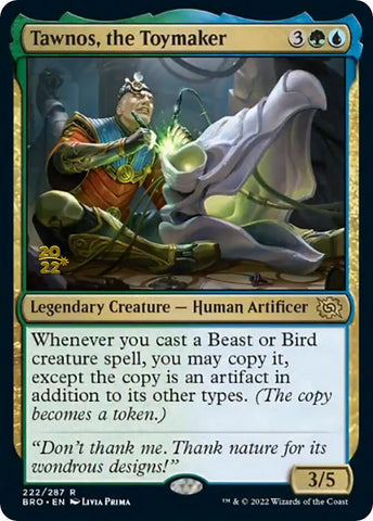 Tawnos, the Toymaker [The Brothers' War Prerelease Promos] - The Mythic Store | 24h Order Processing