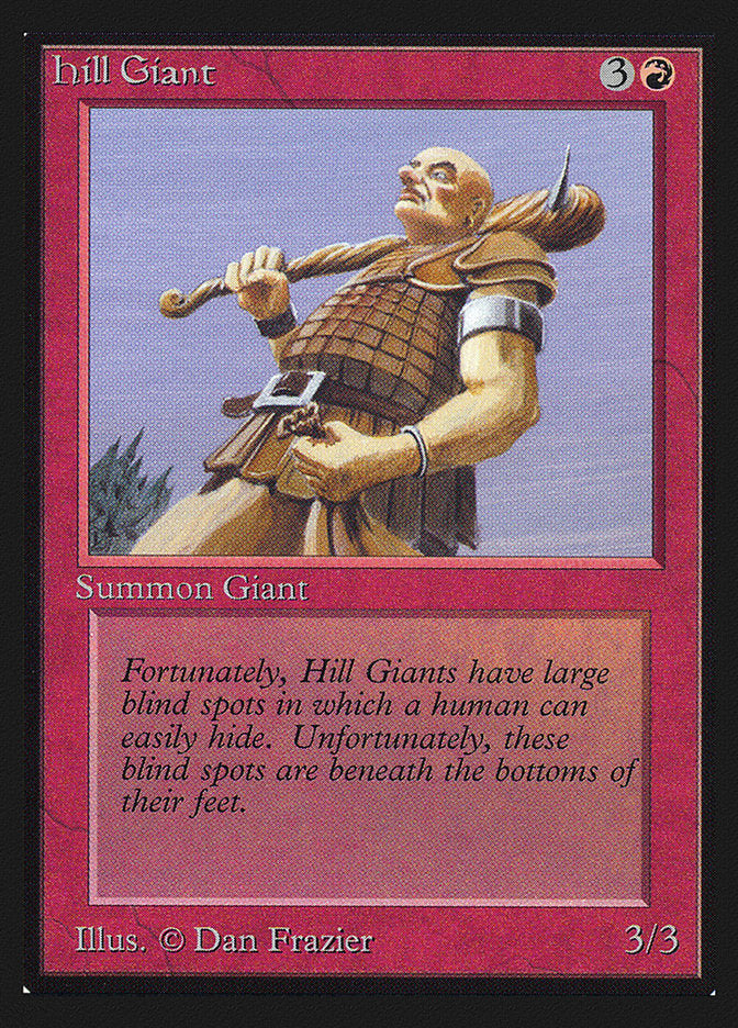 Hill Giant [International Collectors' Edition] - The Mythic Store | 24h Order Processing