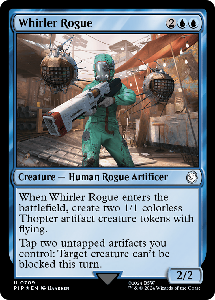 Whirler Rogue (Surge Foil) [Fallout] - The Mythic Store | 24h Order Processing