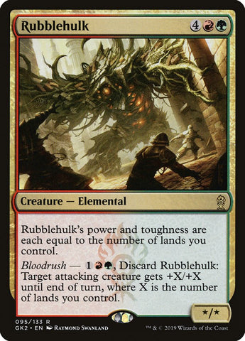 Rubblehulk [Ravnica Allegiance Guild Kit] - The Mythic Store | 24h Order Processing