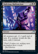 Malicious Malfunction [Kamigawa: Neon Dynasty] - The Mythic Store | 24h Order Processing