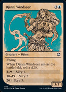 Djinni Windseer (Showcase) [Dungeons & Dragons: Adventures in the Forgotten Realms] - The Mythic Store | 24h Order Processing