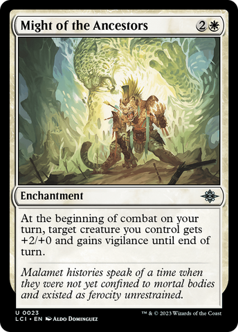 Might of the Ancestors [The Lost Caverns of Ixalan] - The Mythic Store | 24h Order Processing