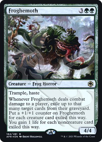 Froghemoth (Ampersand Promo) [Dungeons & Dragons: Adventures in the Forgotten Realms Promos] - The Mythic Store | 24h Order Processing