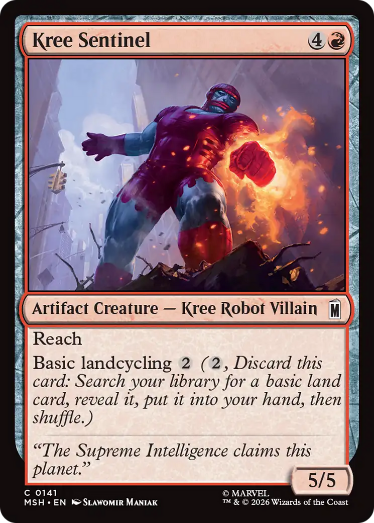 Kree Sentinel [Marvel Super Heroes] - The Mythic Store | 24h Order Processing