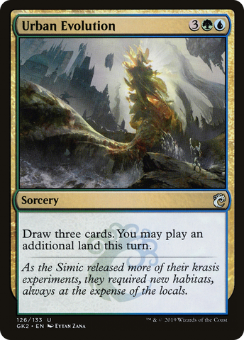 Urban Evolution [Ravnica Allegiance Guild Kit] - The Mythic Store | 24h Order Processing