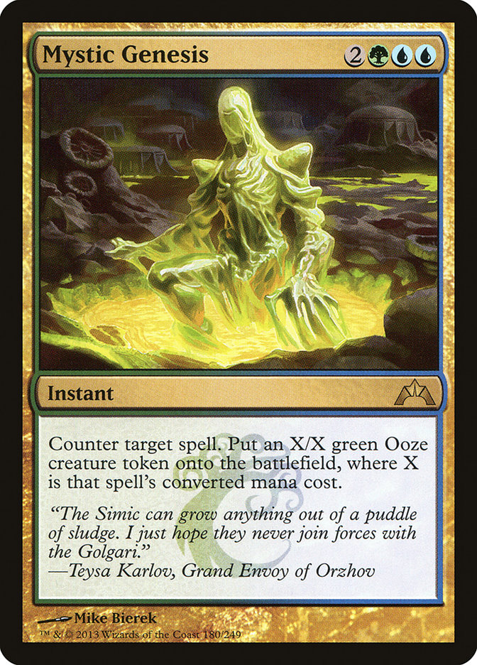 Mystic Genesis [Gatecrash] - The Mythic Store | 24h Order Processing