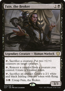 Fain, the Broker [Commander 2021] - The Mythic Store | 24h Order Processing