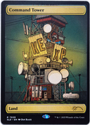 Command Tower (7029) (Rainbow Foil) [Secret Lair Drop Series] - The Mythic Store | 24h Order Processing