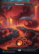 Mountain (489) (Planetary Space-ic Land) (Galaxy Foil) [Unfinity] - The Mythic Store | 24h Order Processing
