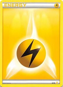 Lightning Energy (6/30) [XY: Trainer Kit 3 - Pikachu Libre] - The Mythic Store | 24h Order Processing