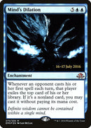 Mind's Dilation [Eldritch Moon Prerelease Promos] - The Mythic Store | 24h Order Processing