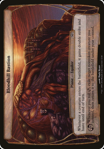 Bloodhill Bastion (Planes) [Planechase 2012 Planes] - The Mythic Store | 24h Order Processing