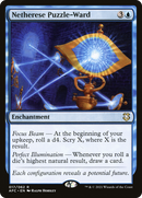 Netherese Puzzle-Ward [Dungeons & Dragons: Adventures in the Forgotten Realms Commander] - The Mythic Store | 24h Order Processing