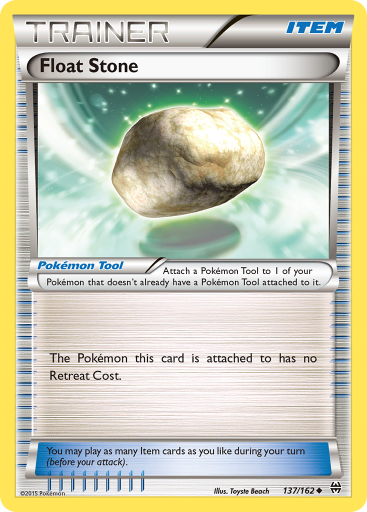 Float Stone (137/162) [XY: BREAKthrough] - The Mythic Store | 24h Order Processing