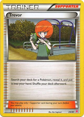 Trevor (24/30) [XY: Trainer Kit 1 - Wigglytuff] - The Mythic Store | 24h Order Processing