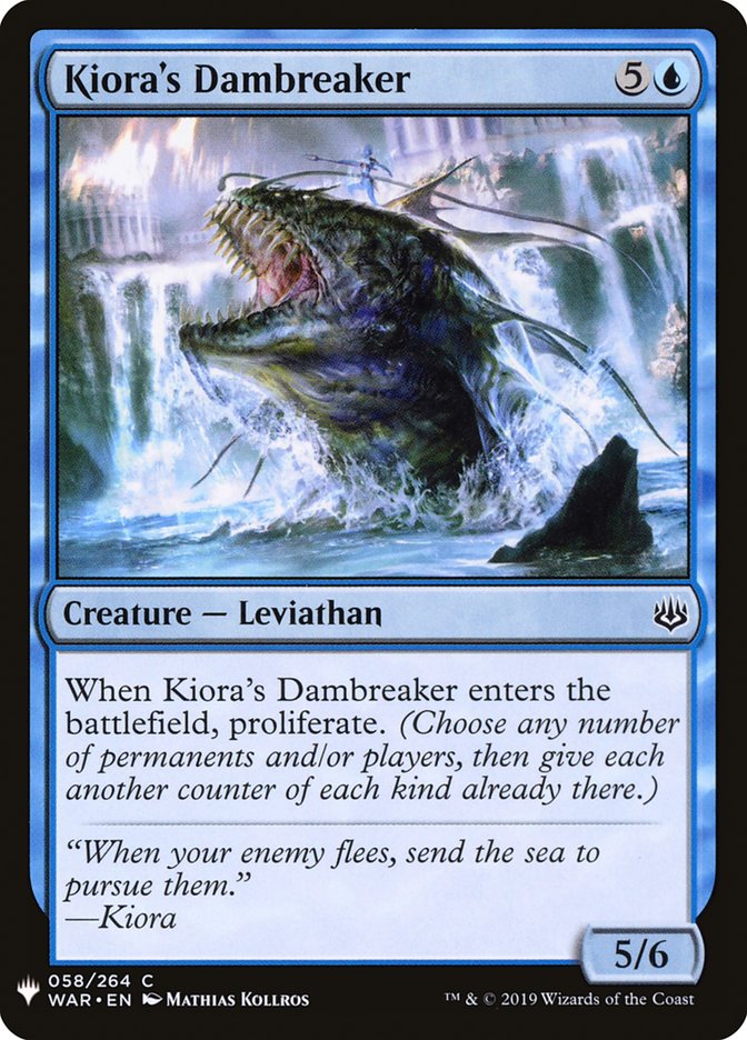 Kiora's Dambreaker [Mystery Booster] - The Mythic Store | 24h Order Processing