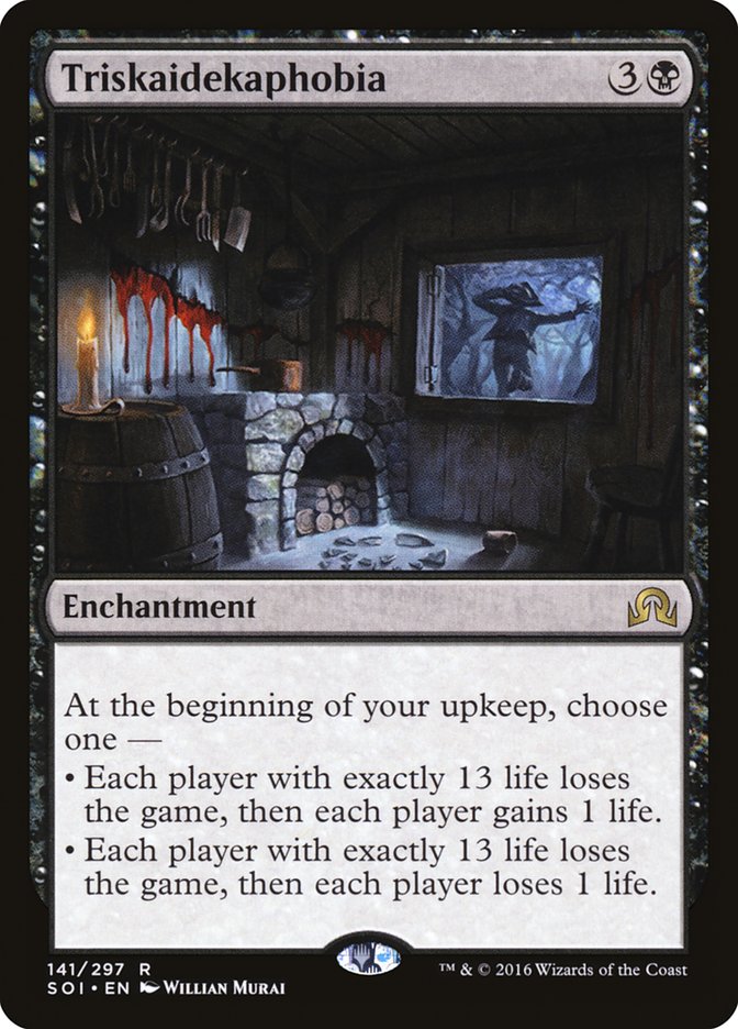 Triskaidekaphobia [Shadows over Innistrad] - The Mythic Store | 24h Order Processing
