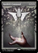 Kozilek's Command [Secret Lair Showdown] - The Mythic Store | 24h Order Processing
