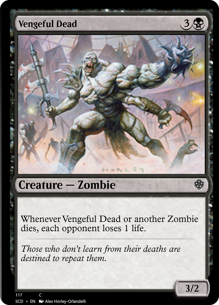 Vengeful Dead [Starter Commander Decks] - The Mythic Store | 24h Order Processing